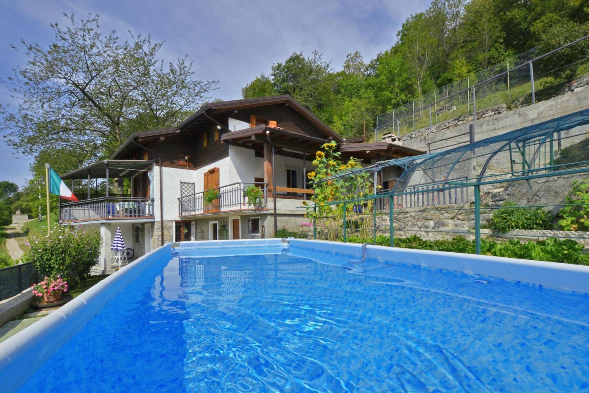 Casa Busso - Happy Rentals Esino Lario Exterior photo