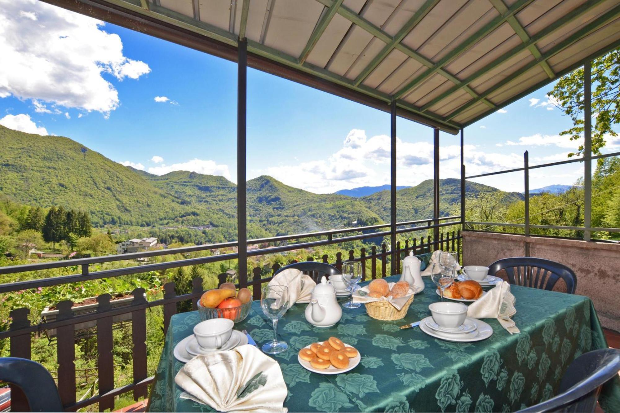 Casa Busso - Happy Rentals Esino Lario Exterior photo
