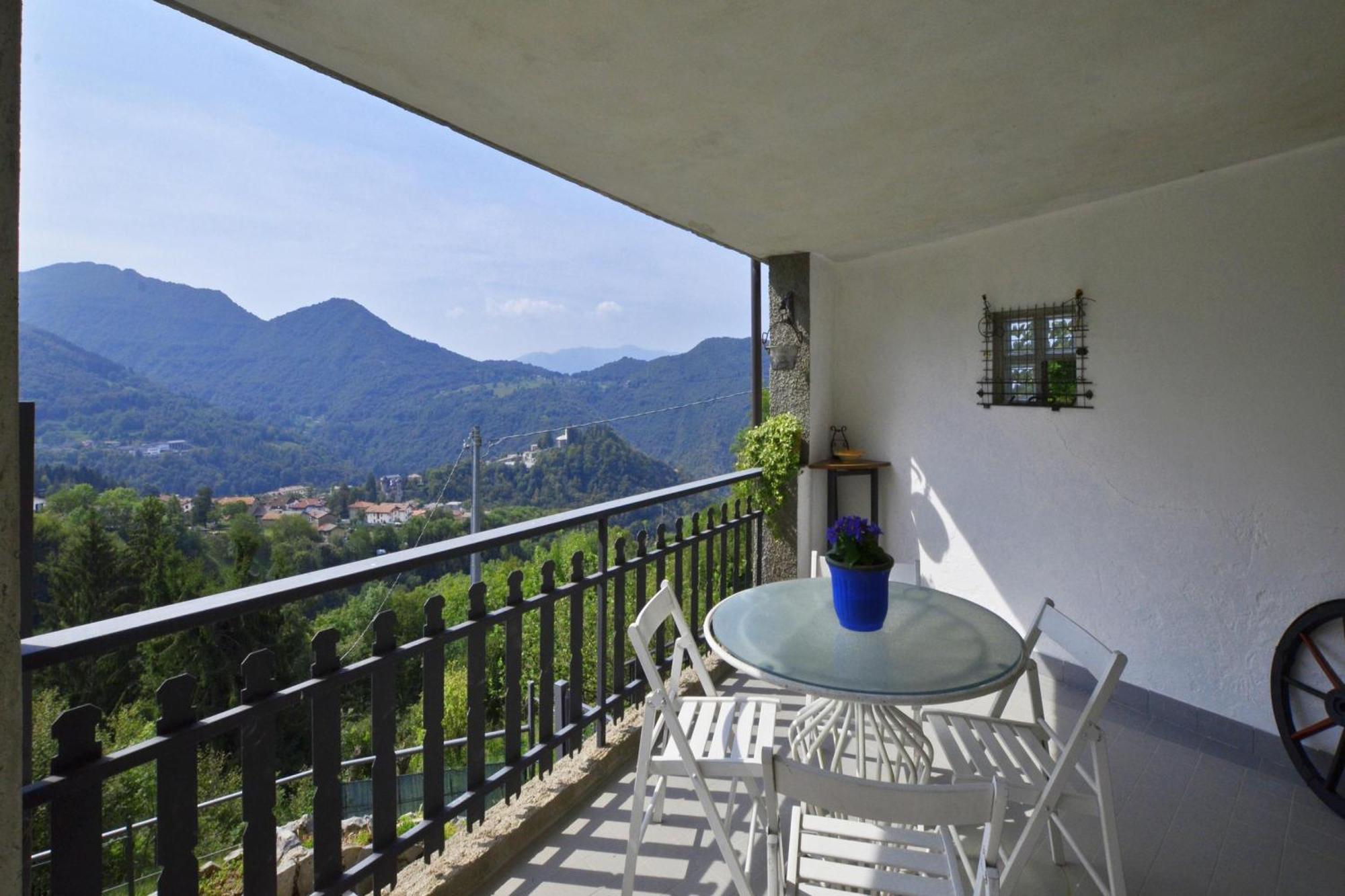 Casa Busso - Happy Rentals Esino Lario Exterior photo